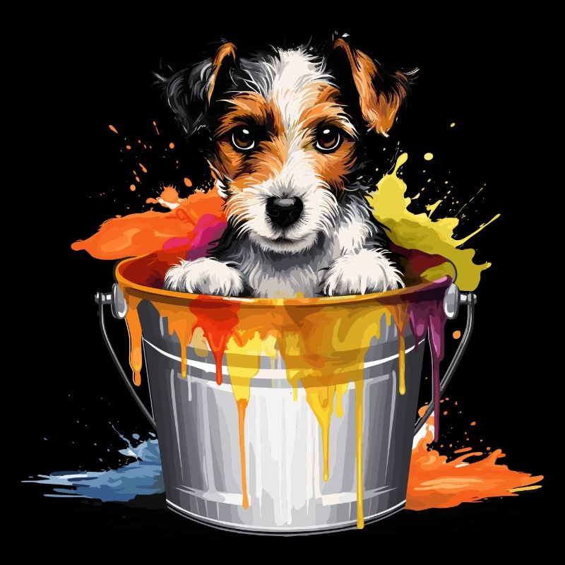 Foxterrier Hund Hunderasse