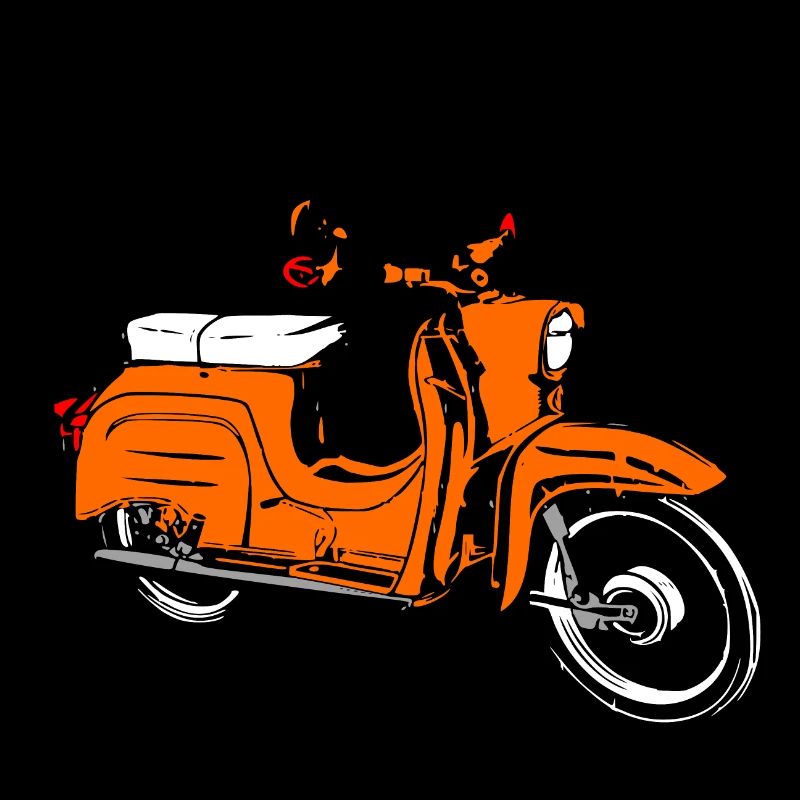 Simson Schwalbe Cyclomoteur RDA