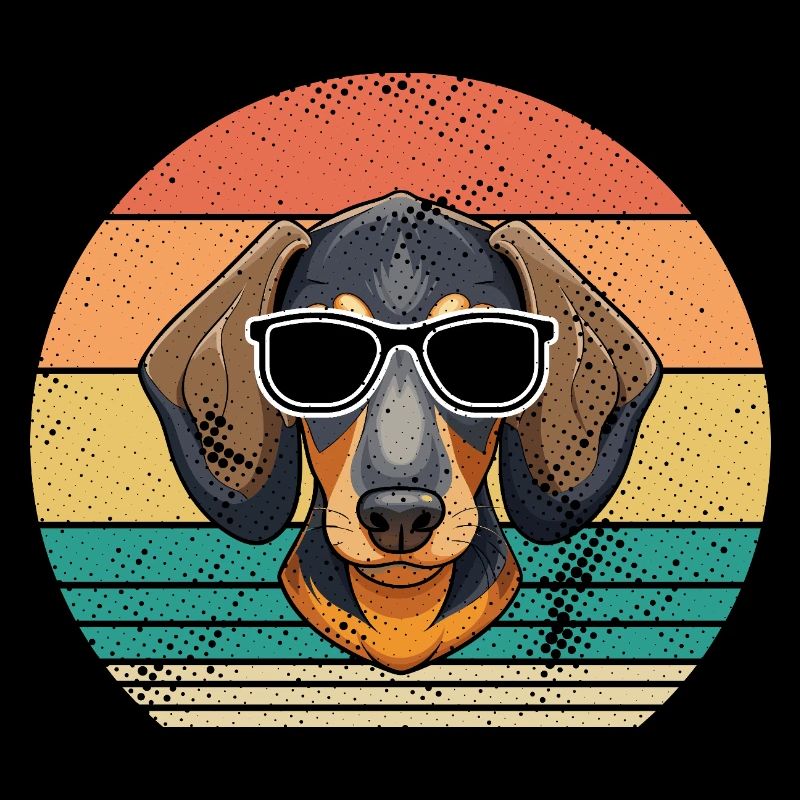 Hund Dackel