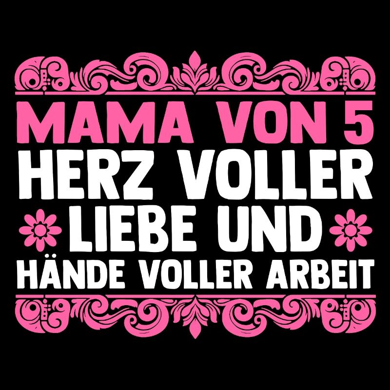 Mama Von 5 Kindern