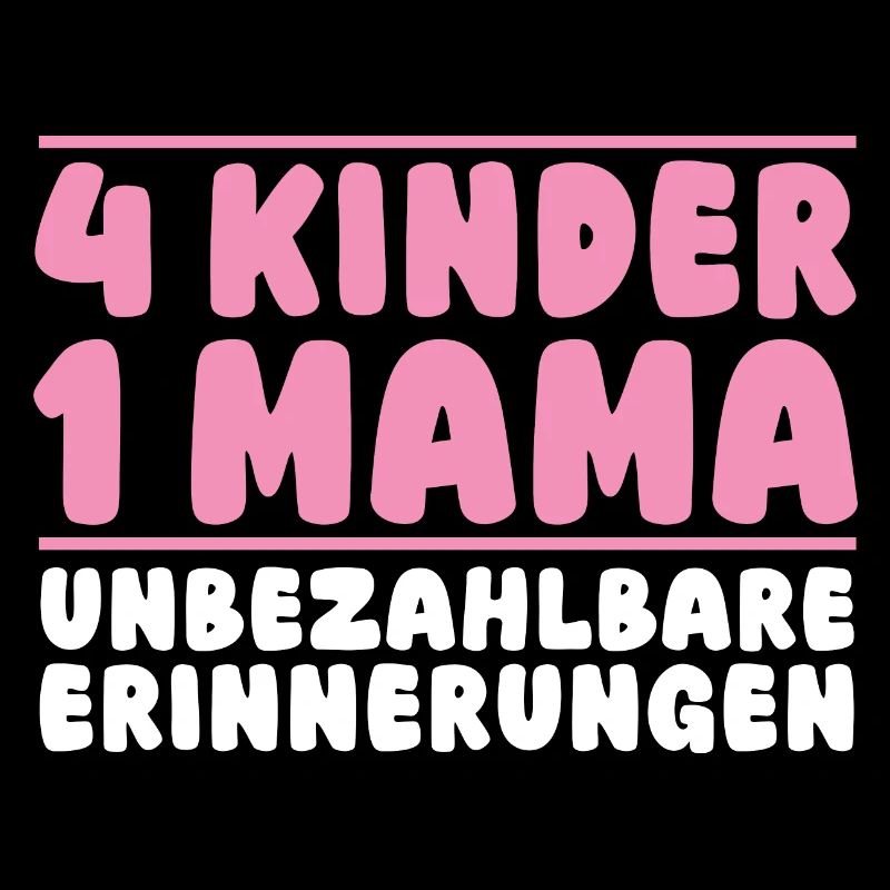 Maman de 4 enfants