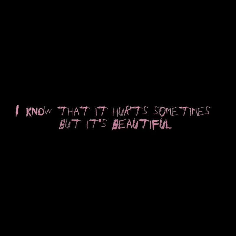 Je sais que c’est des sometimes, mais c’est beautiful