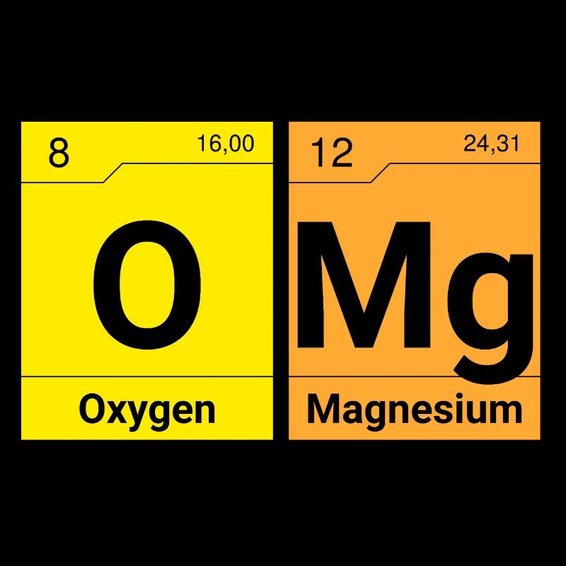 OMG Chemical Elements