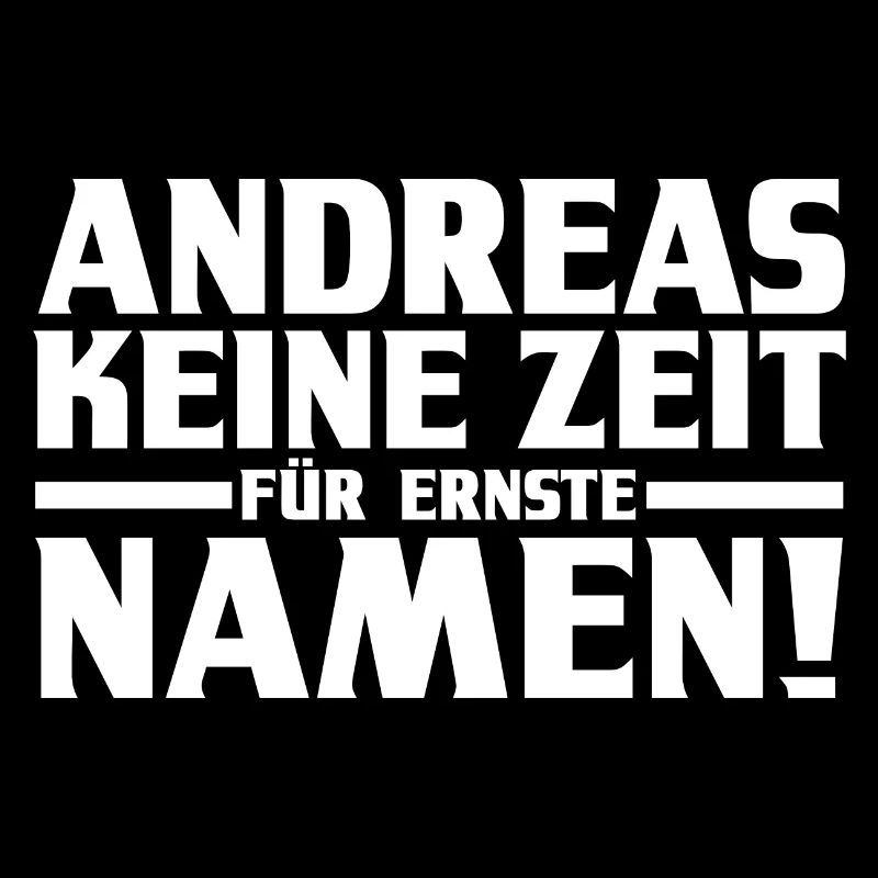 First name Andreas