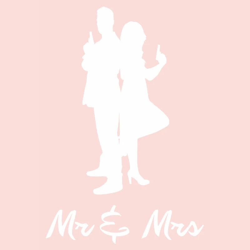 Mr Mrs Partner Hochzeitsgeschenk