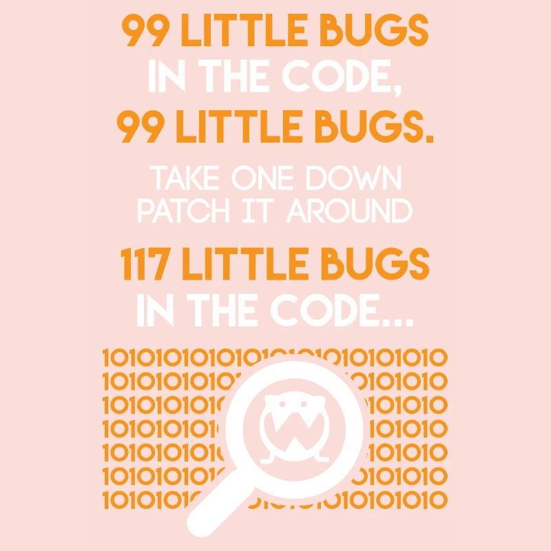 99 kleine Fehler im Code Funny Coding