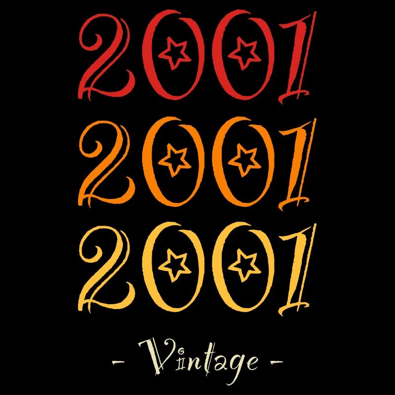 2001 vintage