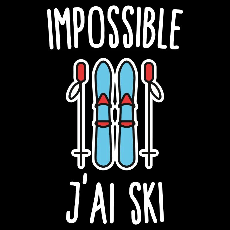 Impossible j'ai ski