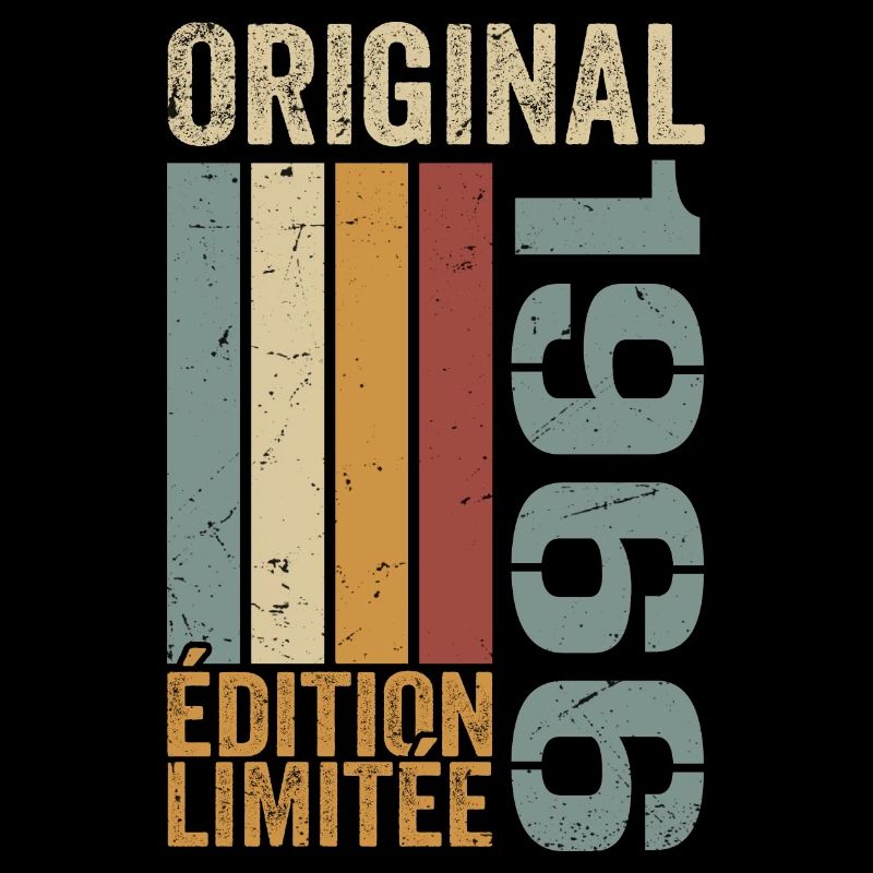 1966 | Édition Limitée cadeau d'anniversaire 1966