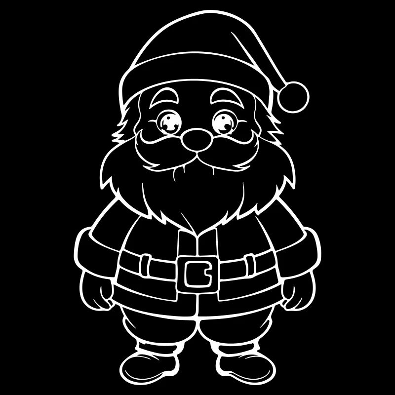 Christmas Man Comic
