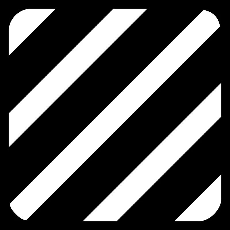 Stripes | White | gift idea