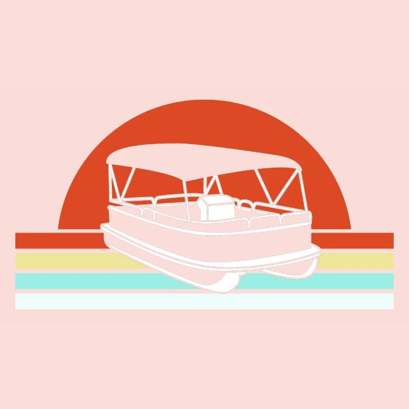 Pontonboot Boot Boote