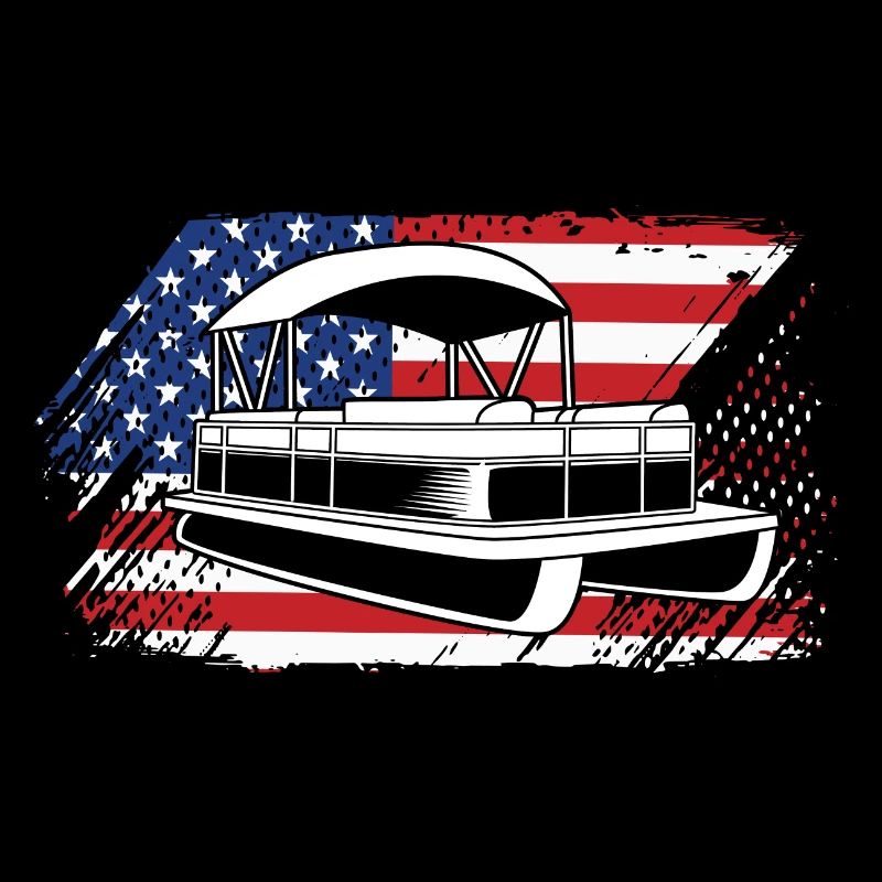Bateau ponton Bateau Bateaux