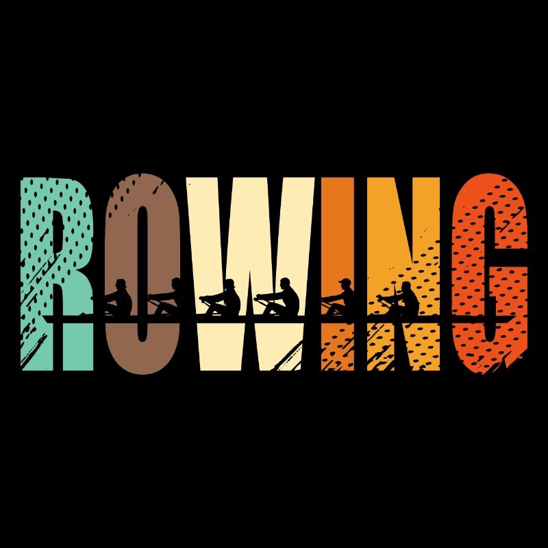 Équipe d’aviron Aviron Aviron Rameur