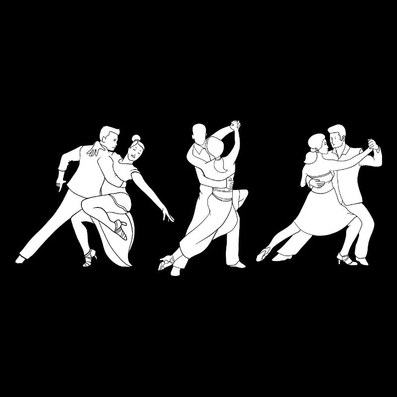 Salsa Tänzer Tänzerin