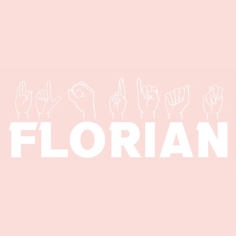 Gebärdensprache Florian