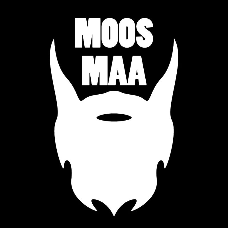 Moosmaa Vogtland Hipster Beard Gift