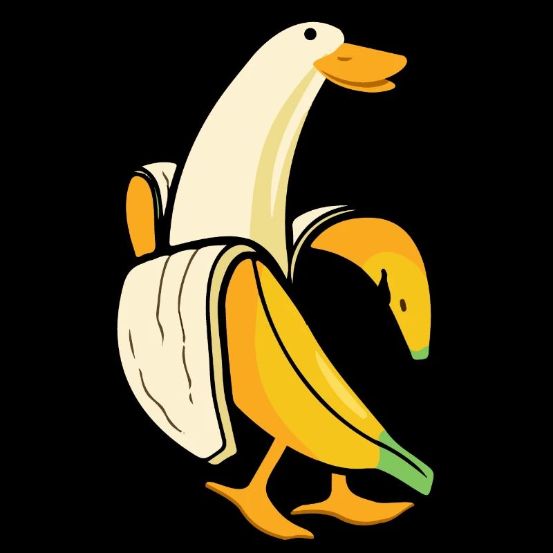 Duck Banana Funny