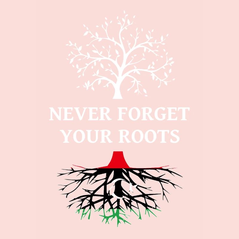 Libyen Never Forget Your Roots