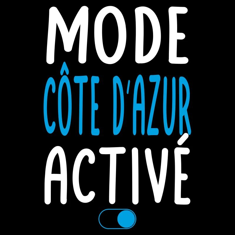 Mode Côte d'Azur Activé - Idée Cadeau