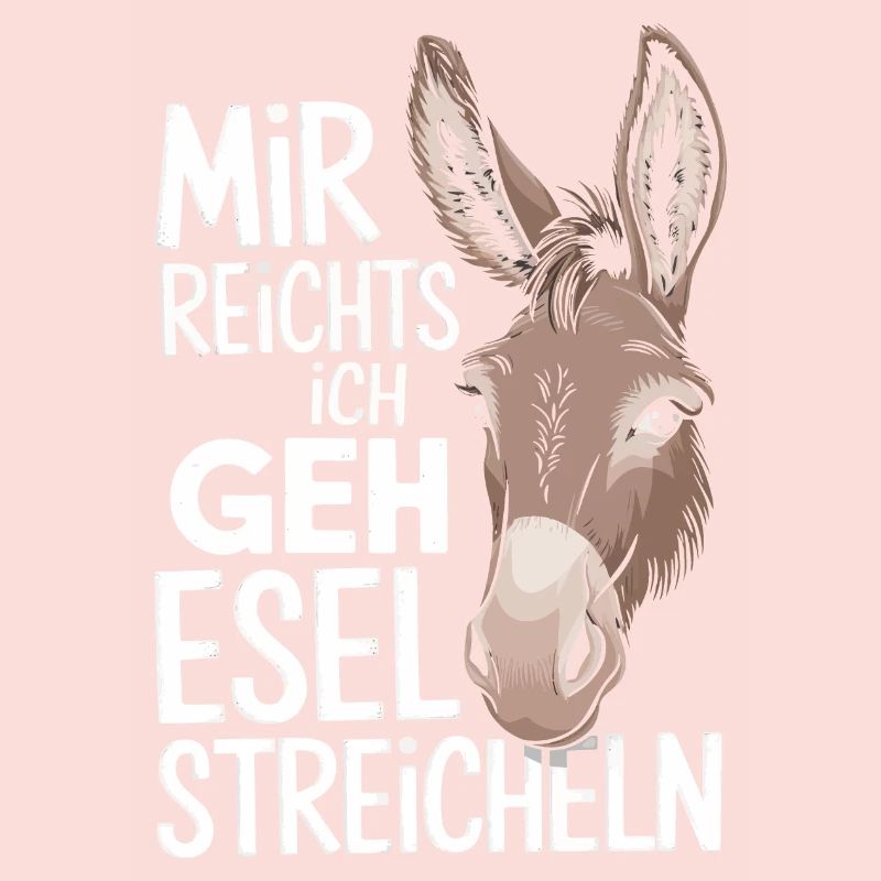 Esel Eselchen Maultier Muli