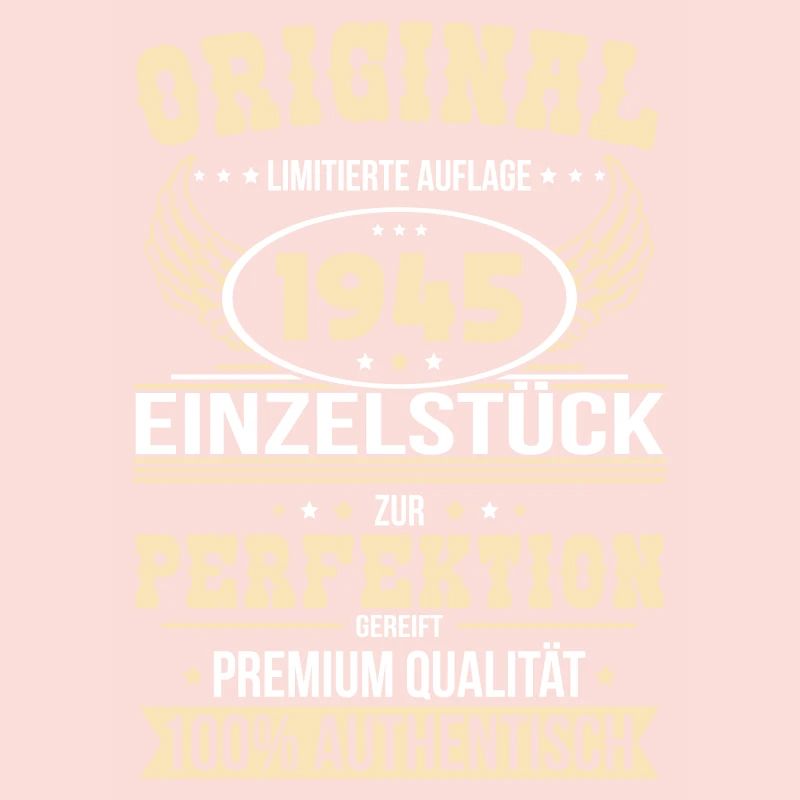 80e anniversaire - Pièce unique originale de 1945