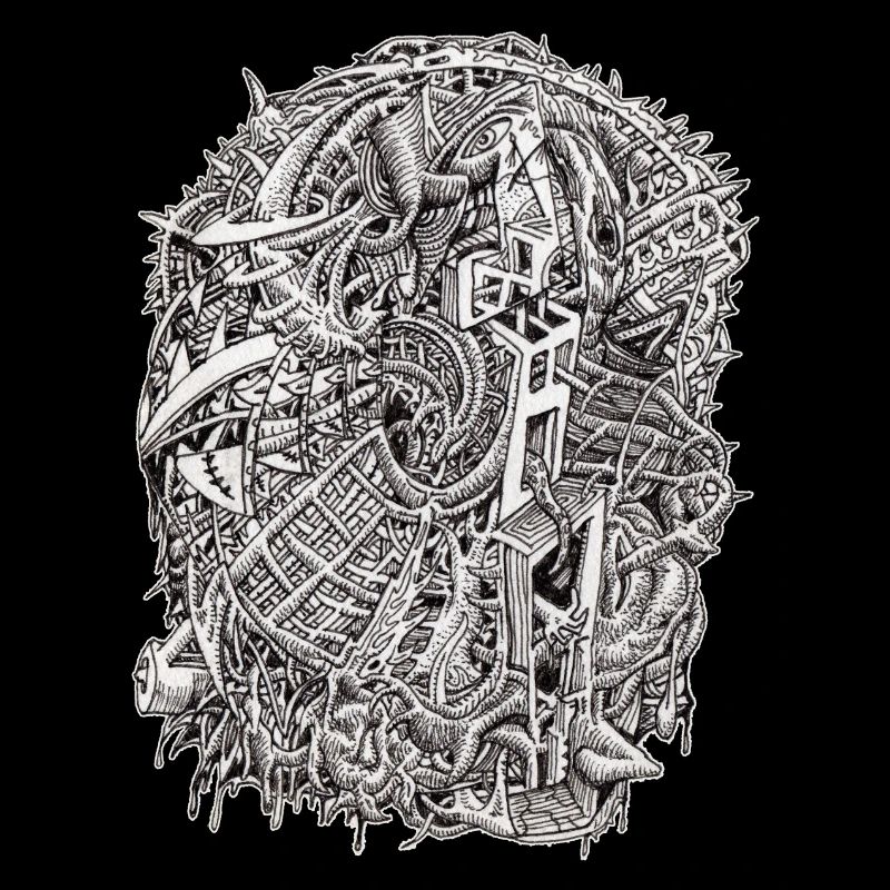 Weirdhead par Brian Benson
