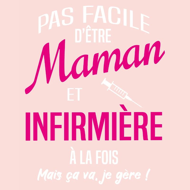 Mutter und Krankenschwester Muttertag