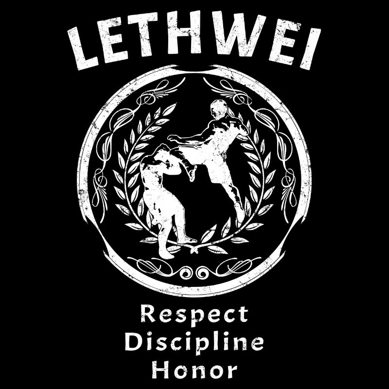 Lethwei Kämpfer
