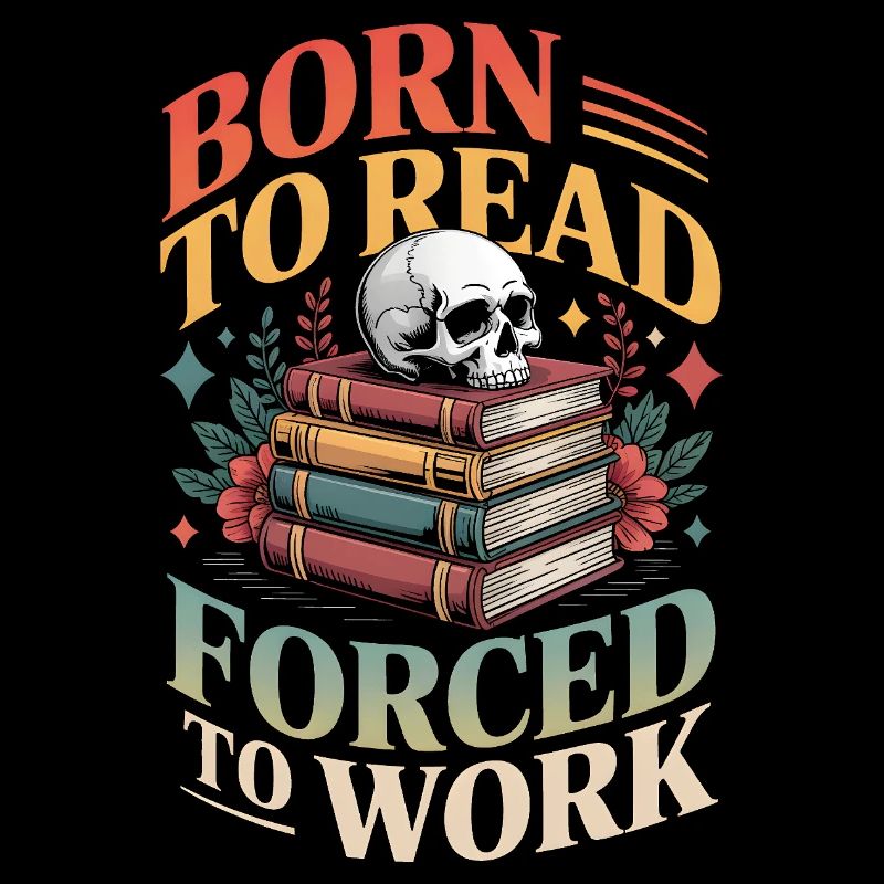 Bookworm Reading Books Lover Library