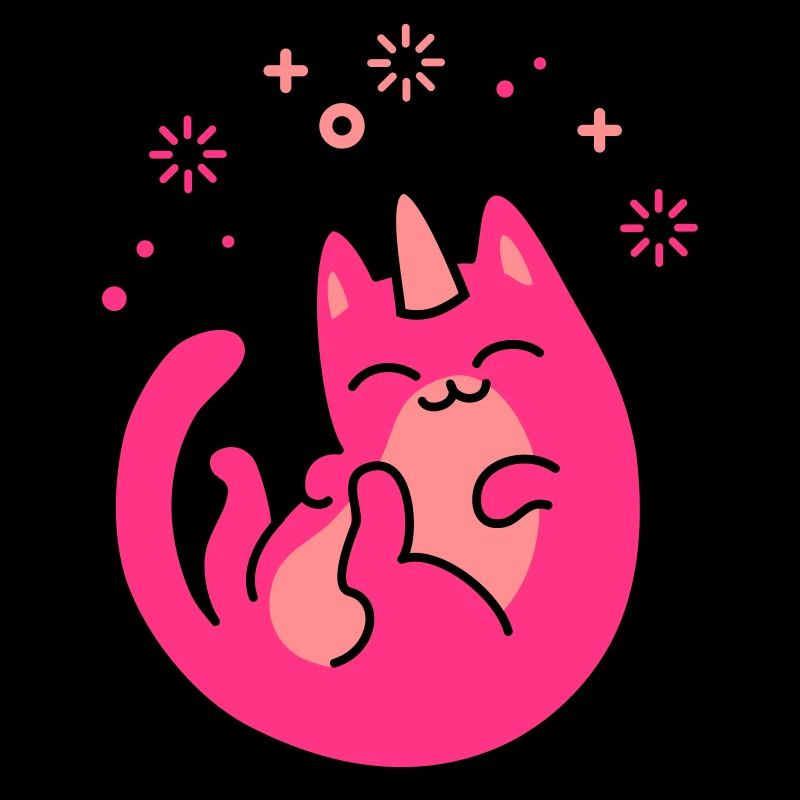 Einhorn Katze