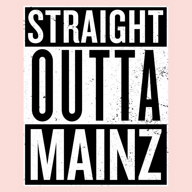Directement depuis Mayence Meenz Rheinland Compton logo
