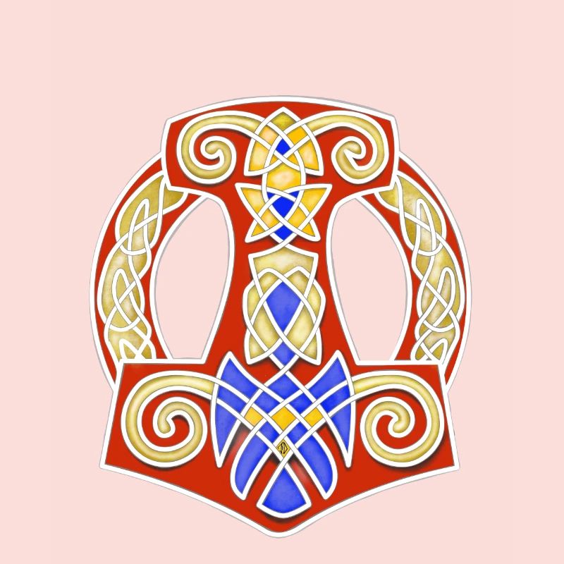 Marteau de Thor Mjölnir