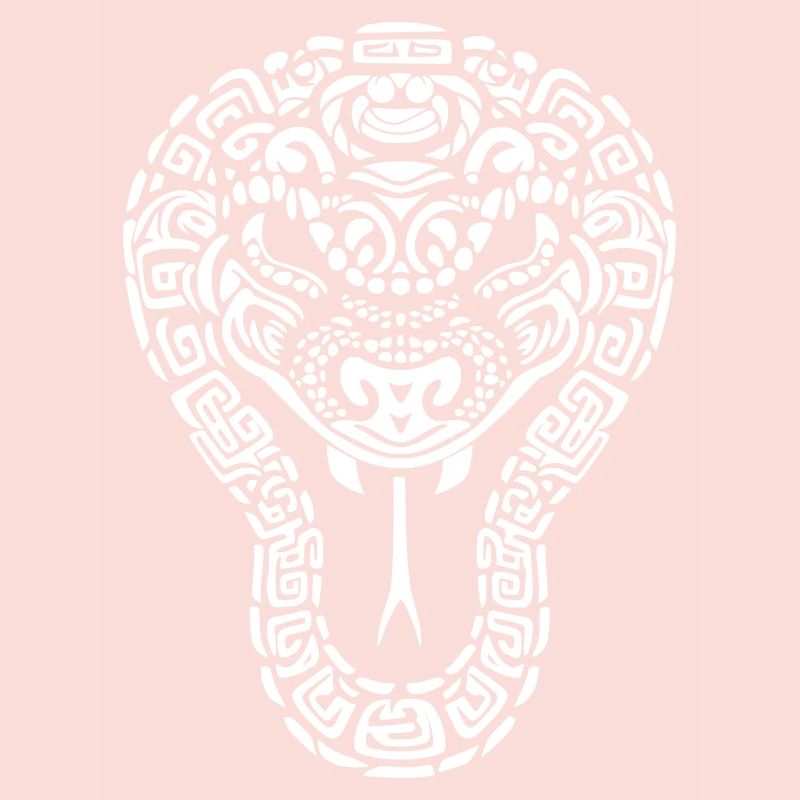 Tête de Serpent - Python Tribal
