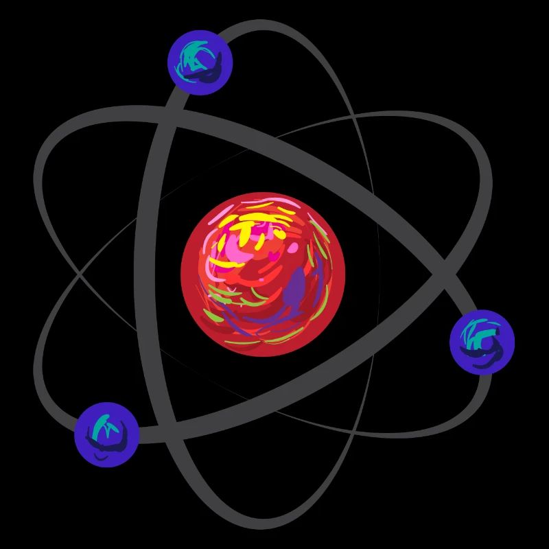 Proton atom