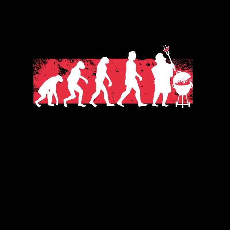 Grill Evolution Grillen BBQ Geschenk Papa