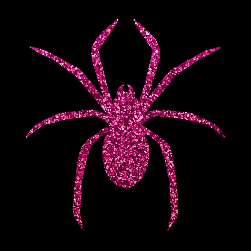 Glitter spider Halloween
