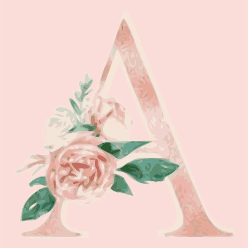 Buchstabe A - Initiale