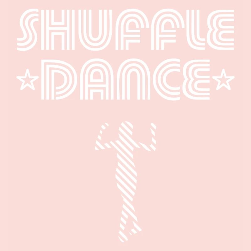 Shuffle Dance propre choix de couleur