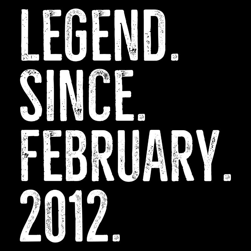 Legend Since February 2012
