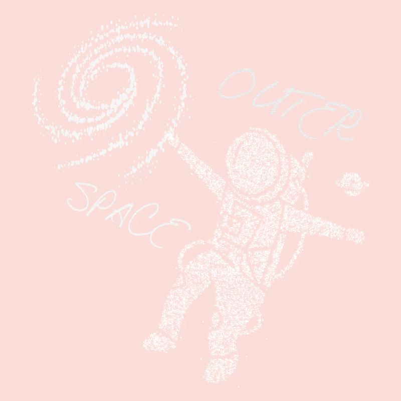 Raumfahrer Astronaut Outer Space