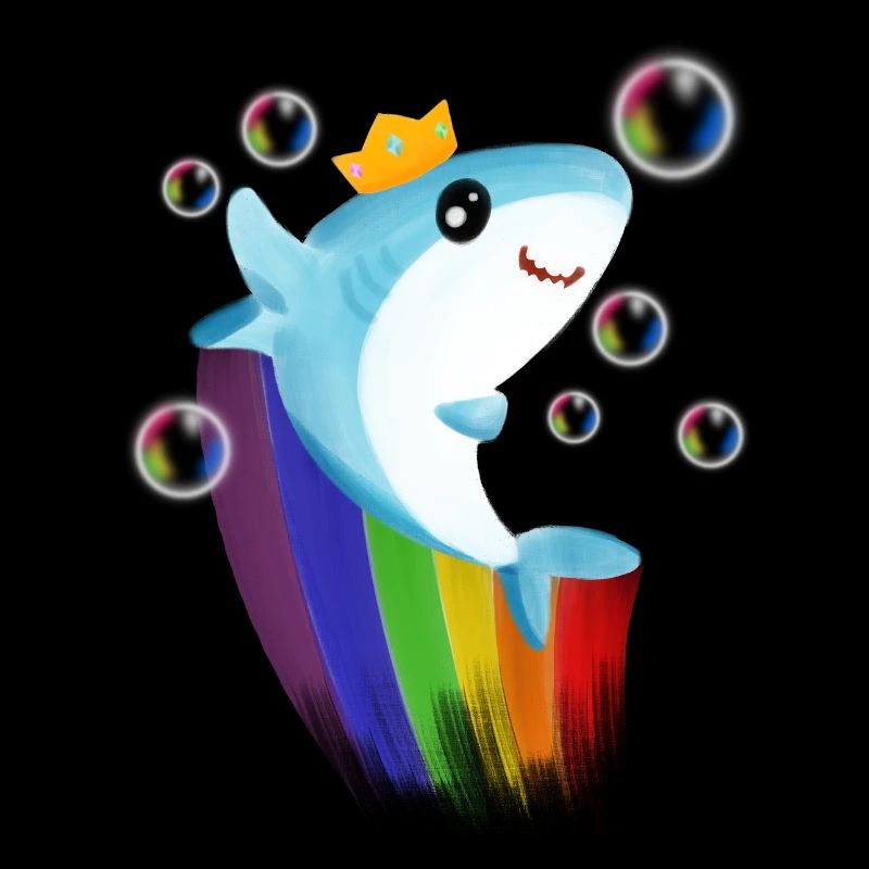 Rainbow Shark