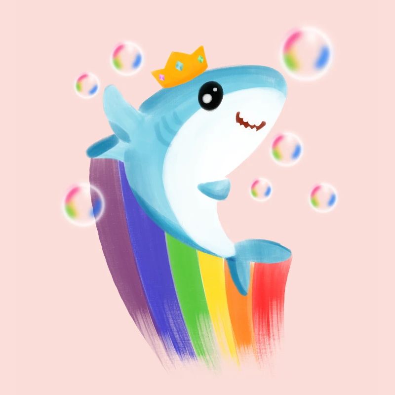 Rainbow Shark
