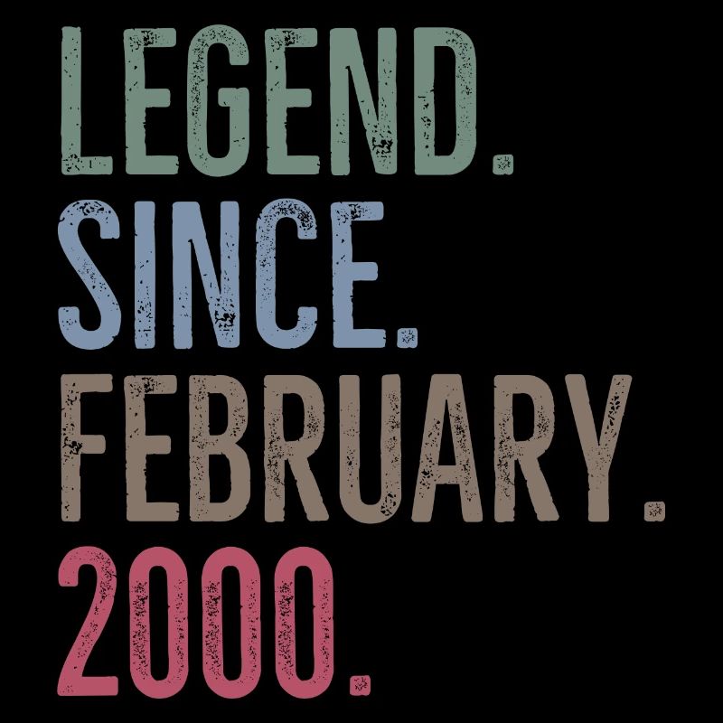 Legend Since February 2000