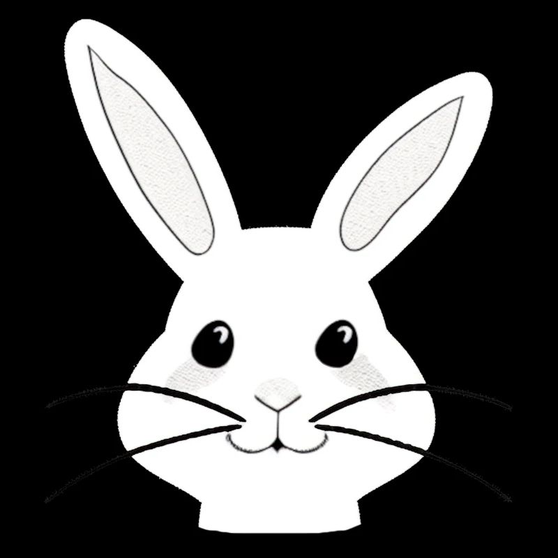 Cute Rabbit Cartoon Easter Cute