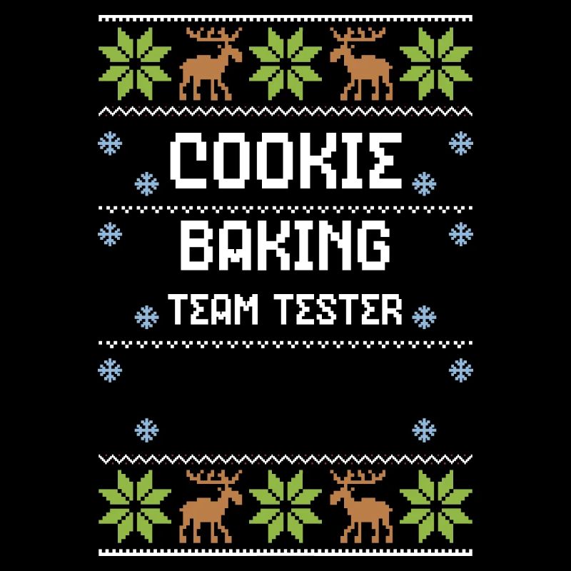 Testeur de l’équipe de cuisson de biscuits
