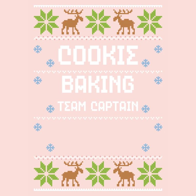 Cookie Baking Team Captain