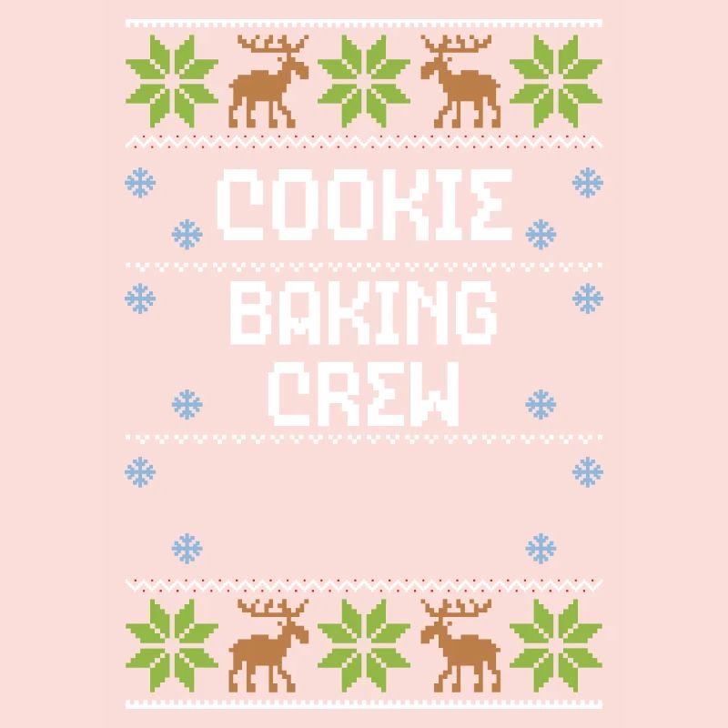 Équipe de cuisson des biscuits
