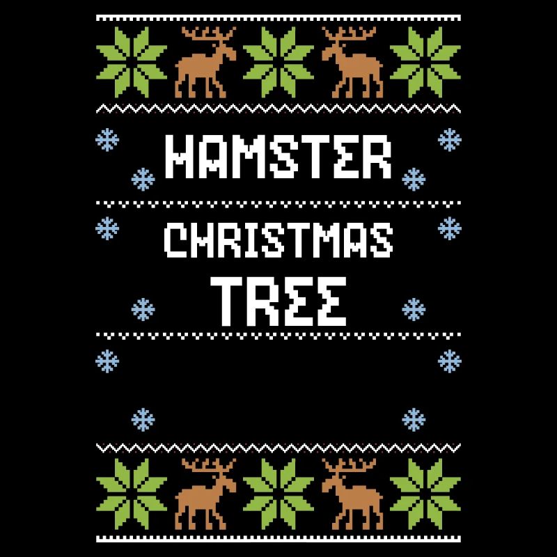 Arbre de Noël de hamster