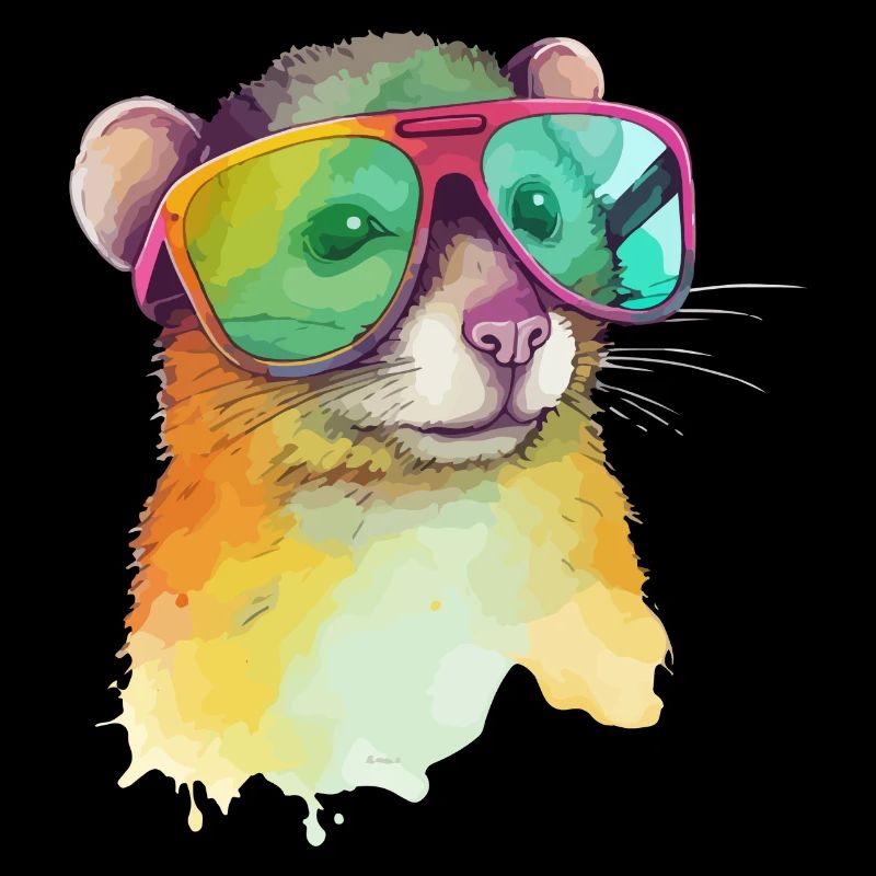 Miki, die Brillenspitzmaus